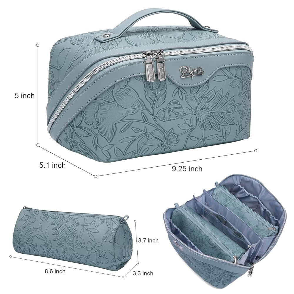 Amazon.com: BOYATU Travel Makeup Bags Cosmetic Organizer Bag